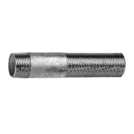 SCORREVOLE ZINCATO DA 1 / 2 1/2 x 10 cm S-Brico