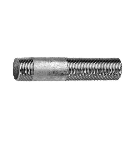 SCORREVOLE ZINCATO DA 1 / 2 1/2 x 10 cm S-Brico