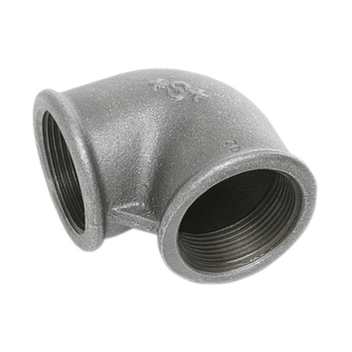 PL GOMITO 90G F F GHISA ZINCATA D 1