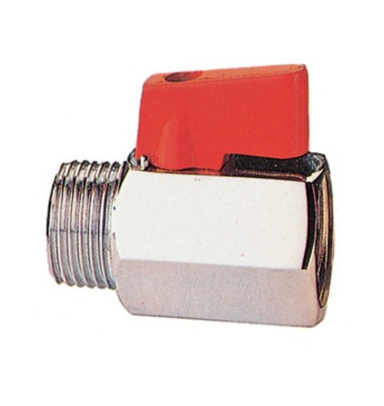 PL 126 VALVOLA A SFERA MINI M.F. GR.3/8