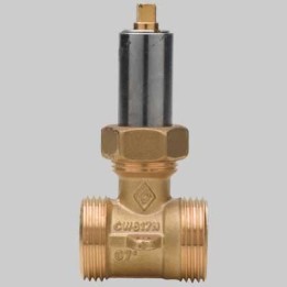 VALVOLA UNA USCITA PER CASSETTA INCASSO GAS - 1" dn 15