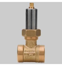 VALVOLA UNA USCITA PER CASSETTA INCASSO GAS - 1" dn 15