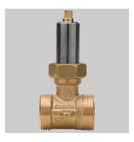 VALVOLA UNA USCITA PER CASSETTA INCASSO GAS - 1" dn 15