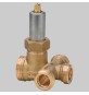 VALVOLA TRE USCITE PER CASSETTA DA INCASSO GAS - 1" ingresso 3/4 uscita dn 15