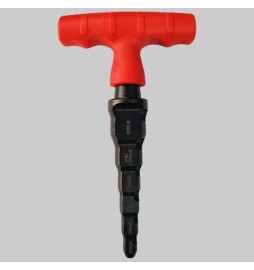 SBAVATORE CALIBRATORE MODELLO FUTURA - Ø 16-20-26-32