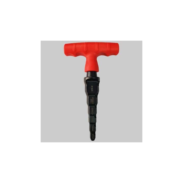 SBAVATORE CALIBRATORE MODELLO FUTURA - Ø 16-20-26-32
