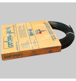 TUBO IN POLIETILENE RETICOLATO COBRA-PEX NERO - 15 x 2,5