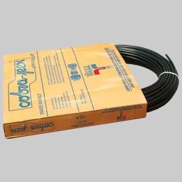 TUBO IN POLIETILENE RETICOLATO COBRA-PEX NERO - 18 x 2,5