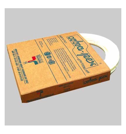TUBO IN POLIETILENE RETICOLATO COBRA-PEX BIANCO - 22 x 3,0