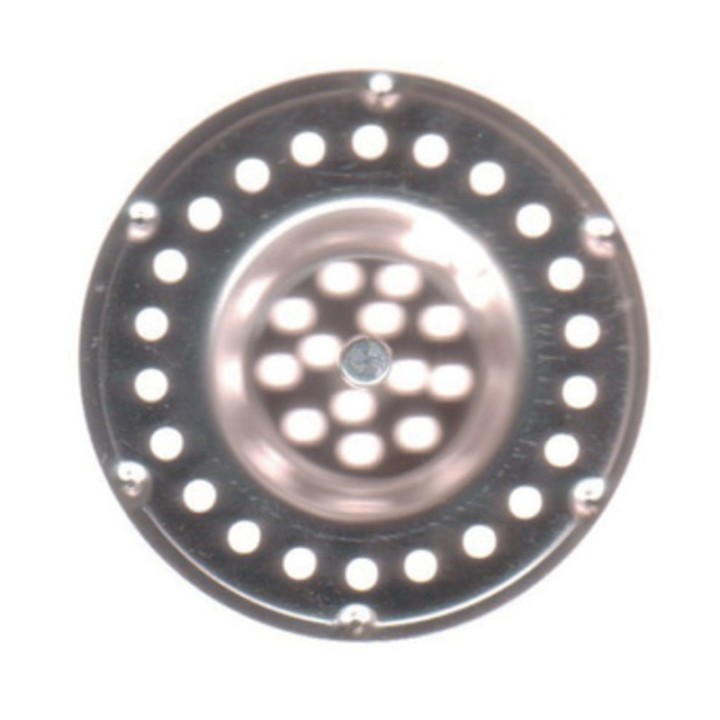 PL GRIGLIETTA P/LAVELLO C/POMELLO P/PILETTA INOX*