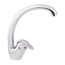 SERIE SFERA MISCELATORE LAVELLO CANNA ALTA
