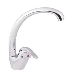 SERIE SFERA MISCELATORE LAVELLO CANNA ALTA