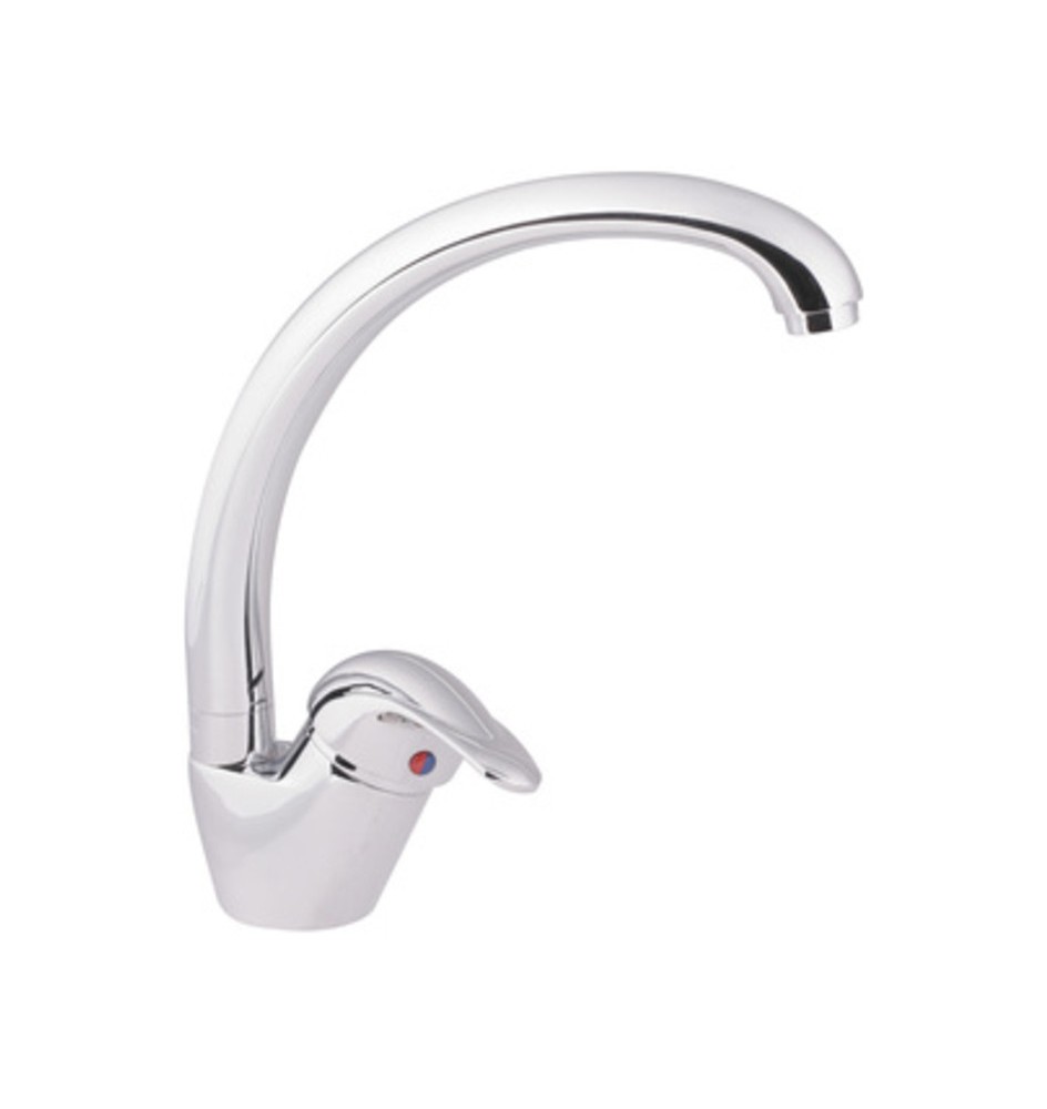 SERIE SFERA MISCELATORE LAVELLO CANNA ALTA