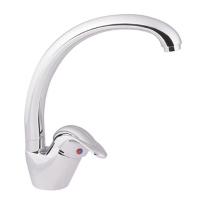 SERIE SFERA MISCELATORE LAVELLO CANNA ALTA
