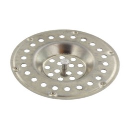 GRIGLIETTA P/LAVELLO C/POMELLO P/PILETTA INOX