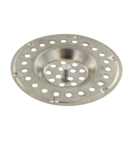 GRIGLIETTA P/LAVELLO C/POMELLO P/PILETTA INOX