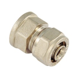 RACCORDO DIRITTO FEMMINA 16X1/2 P/MULTISTR