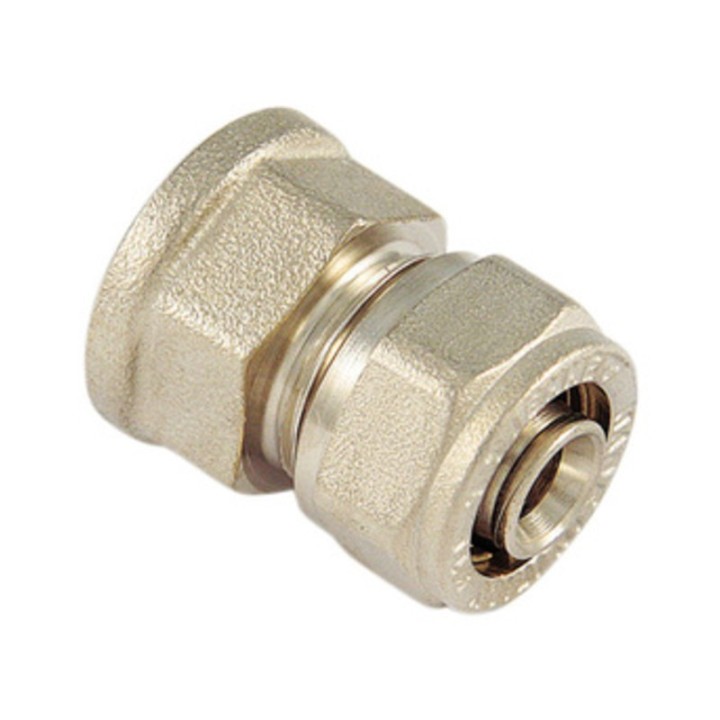 RACCORDO DIRITTO FEMMINA 16X1/2 P/MULTISTR