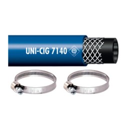 PL TUBO P/GAS GPL IMQ D 8X13MM C/FASCETTE 2 M