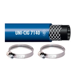 PL TUBO P/GAS GPL IMQ D 8X13MM C/FASCETTE 2 M