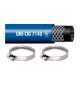 PL TUBO P/GAS GPL IMQ D 8X13MM C/FASCETTE 2 M