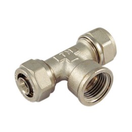 RACCORDO TEE FEMMINA 20X1/2X20 P/MULTISTRATO