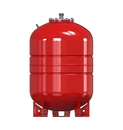 VASO DI ESPANSIONE MAXIVAREM LR CE PER IMPIANTI DI RISCALDAMENTO lt 50 - Racc. 3/4"