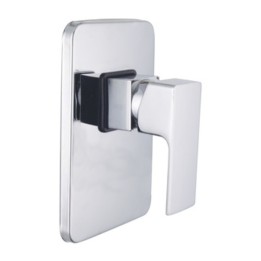 SERIE ELEGANT MISCELATORE INCASSO DOCCIA
