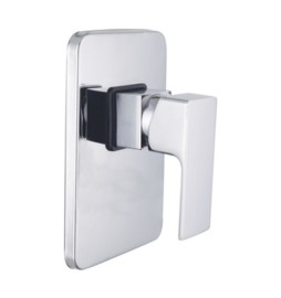 SERIE ELEGANT MISCELATORE INCASSO DOCCIA