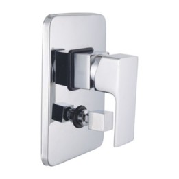 SERIE ELEGANT MISCELATORE INCASSO DOCCIA C/DEVIAT