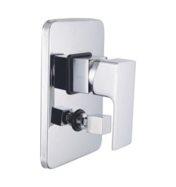 SERIE ELEGANT MISCELATORE INCASSO DOCCIA C/DEVIAT