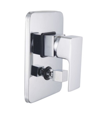 SERIE ELEGANT MISCELATORE INCASSO DOCCIA C/DEVIAT