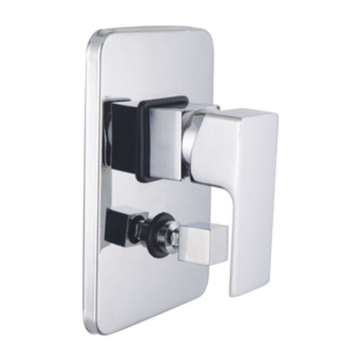 SERIE ELEGANT MISCELATORE INCASSO DOCCIA C/DEVIAT