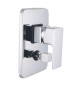 SERIE ELEGANT MISCELATORE INCASSO DOCCIA C/DEVIAT