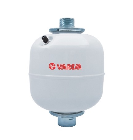 VASO DI ESPANSIONE FLOVAREM lt 8 - 1"- 10 bar