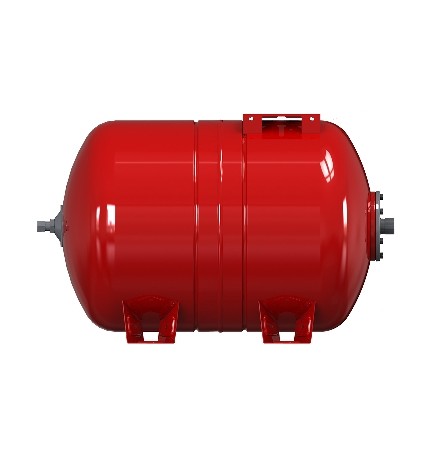 VASO DI ESPANSIONE MAXIVAREM LS CE ORIZZONTALE lt 50 - Raccordo 1"