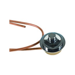 PULSANTE P/BATTERIA DI SCARICO C/TUBETTO