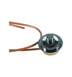 PULSANTE P/BATTERIA DI SCARICO C/TUBETTO