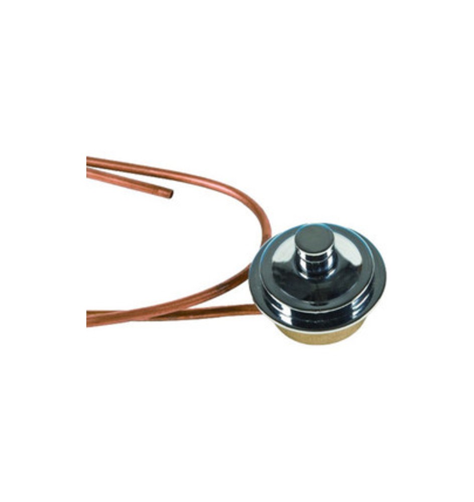 PULSANTE P/BATTERIA DI SCARICO C/TUBETTO