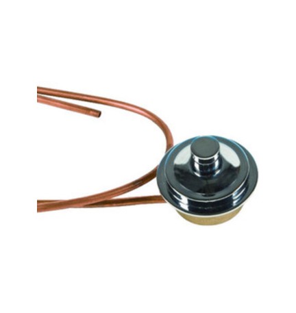PULSANTE P/BATTERIA DI SCARICO C/TUBETTO