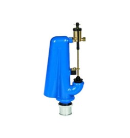 BATTERIA DI SCARICO S/PULSANTE P/CASSETTE ESTERN