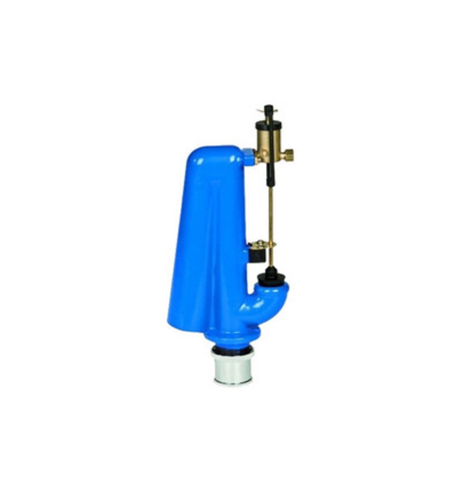 BATTERIA DI SCARICO S/PULSANTE P/CASSETTE ESTERN