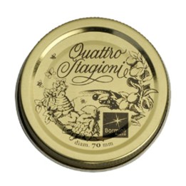 QUATTRO STAGIONI COPERCHIO D 70MM 2 PZ