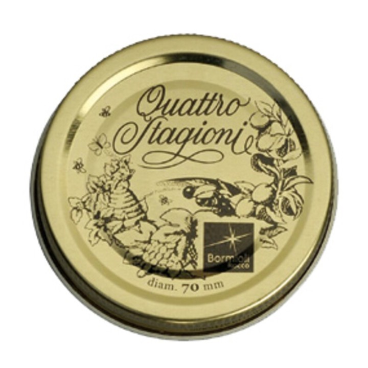 QUATTRO STAGIONI COPERCHIO D 70MM 2 PZ