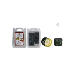 TAPPO A VITE C/VERSATORE D 31X24MM 5 PZ