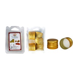 TAPPO A VITE P/DAMA NUDA D 35X18 MM 5 PZ