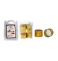 TAPPO A VITE P/DAMA NUDA D 35X18 MM 5 PZ