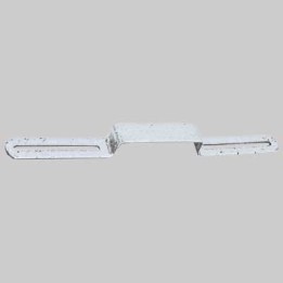 STAFFA PER CURVE FLANGIATE - -