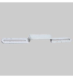 STAFFA PER CURVE FLANGIATE - -