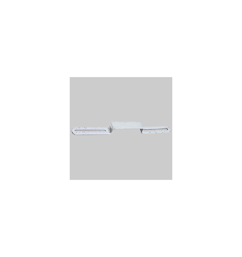 STAFFA PER CURVE FLANGIATE - -